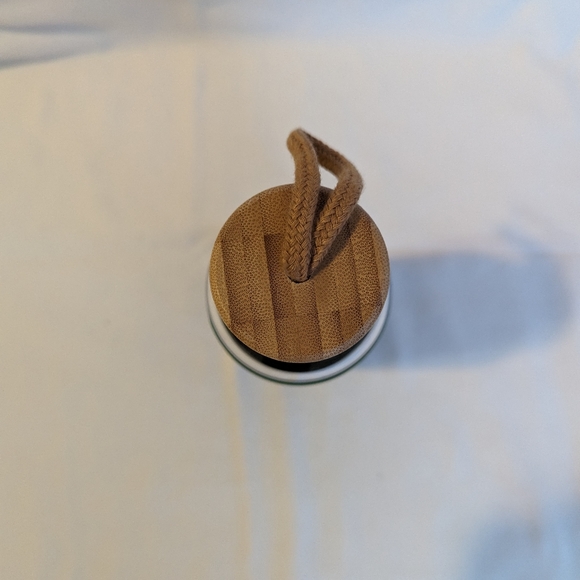 Barbour Glass Silicone Sleeve Cover Water Bottle Hunter Forest Green - Picture 7 of 16